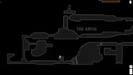 Map of the Abyss in Hollow Knight Silksong Act 3 (Image via MapGenie.io)
